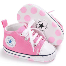 Load image into Gallery viewer, New Canvas Baby Sports Sneakers Baby Boys Girls Soft Sole Anti-slip

