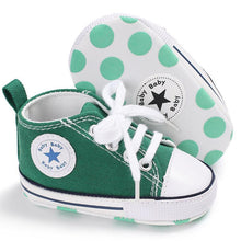 Load image into Gallery viewer, New Canvas Baby Sports Sneakers Baby Boys Girls Soft Sole Anti-slip
