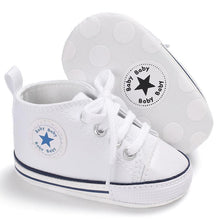 Load image into Gallery viewer, New Canvas Baby Sports Sneakers Baby Boys Girls Soft Sole Anti-slip
