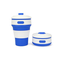 Load image into Gallery viewer, BREEZYLIVE 350ml Collapsible Telescopic Insulating Silicone Coffee Cup
