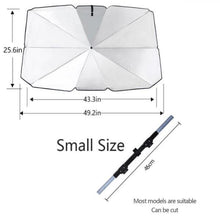 Load image into Gallery viewer, Summer Promotion-Car Retractable Windshield Cover

