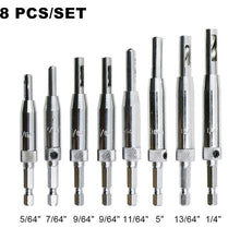 Load image into Gallery viewer, BRAX HARDWARE SELF-CENTERING DRILL BITS
