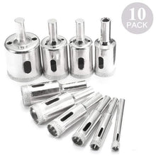 Load image into Gallery viewer, Glass Tile Marble Hole Drilling Bit Set (10PCS)
