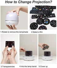 Load image into Gallery viewer, 360 Rotation Starry Sky Projector(Buy 2 Free Shipping)
