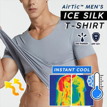 Load image into Gallery viewer, 50%OFF-Ice Silk waterproof Cooling T-shirt-Buy 2 Free Shipping
