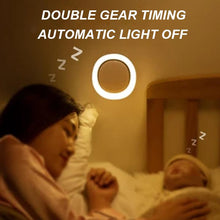 Load image into Gallery viewer, Remote sensing small night lamp Bedside protection sleep plug socket wall lamp energy saving
