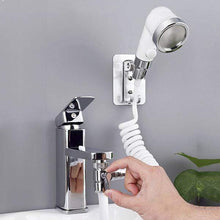 Load image into Gallery viewer, Household bathroom sink faucet set
