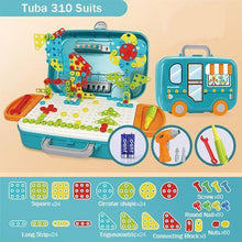 Load image into Gallery viewer, New Arrival!Secret of Educational and fun!Electric Drill Puzzle-Luxurious Set
