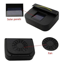 Load image into Gallery viewer, Solar Power Auto Cooling Fan
