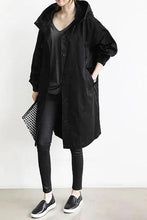 Load image into Gallery viewer, Fashion Loose Windbreaker Women's Oversized Trench Coat
