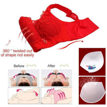 Load image into Gallery viewer, Embroidery Seamless Anti-Sagging Bra - MekMart
