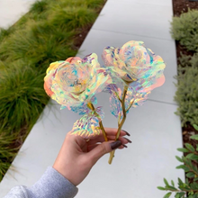 Load image into Gallery viewer, LIMITED EDITION GALAXY ROSE (WITH STAND AND GIFT BOXES)

