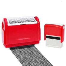 Load image into Gallery viewer, Identity Theft Protection Roller Stamp
