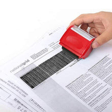 Load image into Gallery viewer, Identity Theft Protection Roller Stamp
