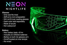 Load image into Gallery viewer, 🔥HOT SALE🔥50% OFF!-Neon Nightlife LED Light Up Glasses
