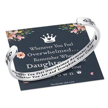 Load image into Gallery viewer, (Buy 2 Get 1 Free)"Remember...You Are and Straighten Your Crown" Adjustable Bracelet
