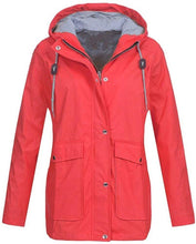 Load image into Gallery viewer, Women Outdoor  Waterproof And Windproof Rain Jacket（💥FREE SHIPPING💥）
