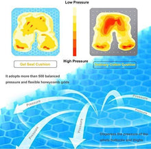 Load image into Gallery viewer, Honeycomb Gel Seat Cushion(Buy 2 Free Shipping)
