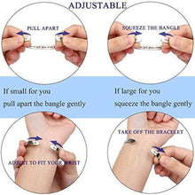 Load image into Gallery viewer, (Buy 2 Get 1 Free)"Remember...You Are and Straighten Your Crown" Adjustable Bracelet

