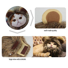 Load image into Gallery viewer, Adorable Pet Hat - Lion Mane Costume
