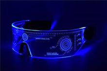 Load image into Gallery viewer, Super Cool Neon LED Light Up Glasses
