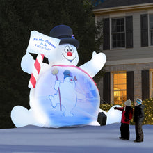 Load image into Gallery viewer, The Video Projecting 10' Frosty The Snowman
