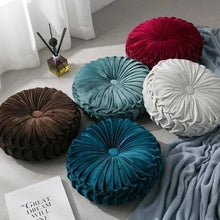 Load image into Gallery viewer, 【50% OFF NOW】Velvet Handmade Pumpkin Wheel Pillow Cushion
