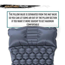 Load image into Gallery viewer, Outdoor Camping Sleeping Mat - Foot-inflated（Buy 2 Free Shipping）
