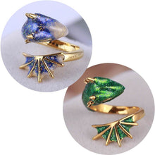 Load image into Gallery viewer, Gold Topaz Dragon Ring【Limited Quantities】
