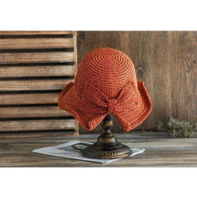 Load image into Gallery viewer, Brim &amp; Bow Summer Hat

