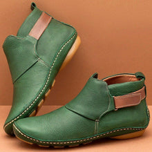 Load image into Gallery viewer, Women Comfy Daily Adjustable Leather Booties
