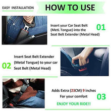 Load image into Gallery viewer, Car Safety Extension Belt
