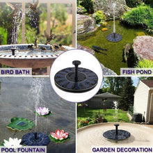 Load image into Gallery viewer, Summer Solar Powered Bionic Fountain(Buy 2 Free Shipping)
