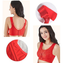 Load image into Gallery viewer, Embroidery Seamless Anti-Sagging Bra - MekMart
