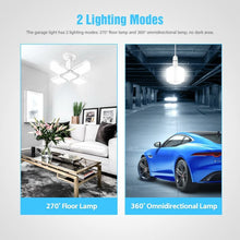 Load image into Gallery viewer, LED 4 Leaves Folding Light
