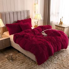 Load image into Gallery viewer, Fluffy Blanket With Pillow Cover 3 Pieces Set（Big sale🔥）（Free shipping）
