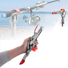 Load image into Gallery viewer, Master Fish Detector™- Automatic Spring Fishing Rod Holder
