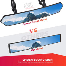 Load image into Gallery viewer, UTV 1.65"-2" Adjustable Rear View Center Mirror - Kemimoto
