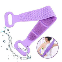 Load image into Gallery viewer, Silicone bath towel
