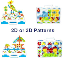Load image into Gallery viewer, New Arrival!Secret of Educational and fun!Electric Drill Puzzle-Luxurious Set
