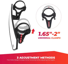 Load image into Gallery viewer, UTV 1.65"-2" Adjustable Rear View Center Mirror - Kemimoto
