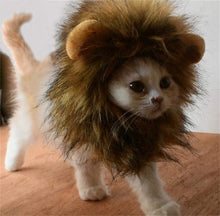 Load image into Gallery viewer, Adorable Pet Hat - Lion Mane Costume
