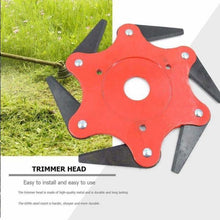 Load image into Gallery viewer, (40% OFF NOW) 3/6 Steel Lawn Mower Trimmer Head
