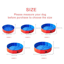 Load image into Gallery viewer, Summer Pool-Folding Dog Swimming Pool
