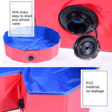 Load image into Gallery viewer, Summer Pool-Folding Dog Swimming Pool
