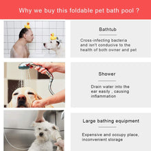 Load image into Gallery viewer, Summer Pool-Folding Dog Swimming Pool
