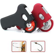 Load image into Gallery viewer, 50% Off Electric automatic fish hook tying tool
