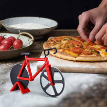 Load image into Gallery viewer, Premium Stainless Bicycle Pizza Cutter
