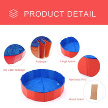 Load image into Gallery viewer, Summer Pool-Folding Dog Swimming Pool
