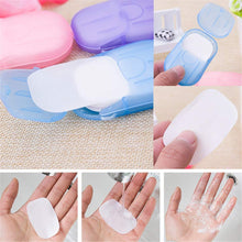 Load image into Gallery viewer, Portable Soluble Disinfecting Skin Care Soap Paper-Buy 10 Get 10%OFF
